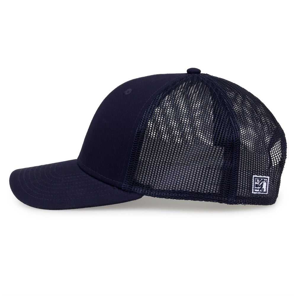 The Game GB452E Everyday Trucker Cap - Navy White | HIT a Double