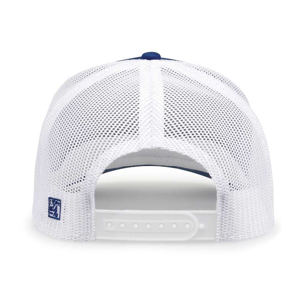 The Game GB452E Everyday Trucker Cap - Royal | HIT a Double