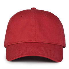 The Game GB210 Classic Relaxed Garment Washed Twill Cap - Cardinal - HIT a Double - 2