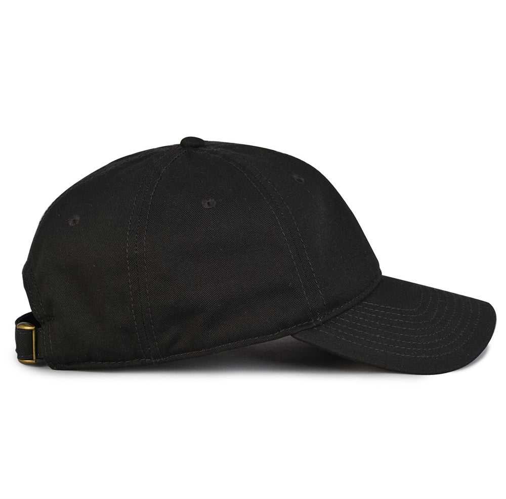 The Game GB210 Classic Relaxed Garment Washed Twill Cap - Black - HIT a Double - 6