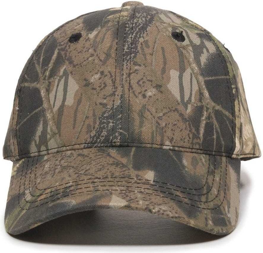 OC Sports 401PC Adjustable Cap - Original Mossy Oak Break Up | HIT a Double