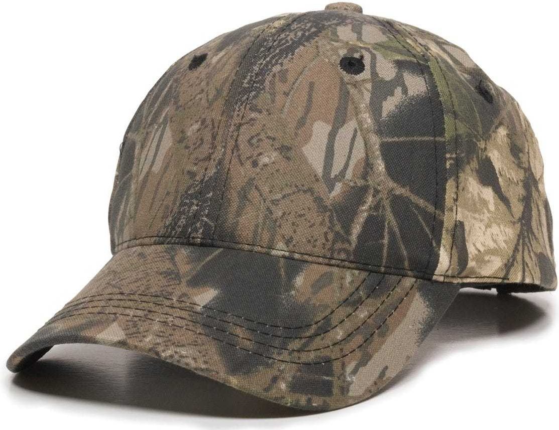 OC Sports 401PC Adjustable Cap - Original Mossy Oak Break Up | HIT a Double