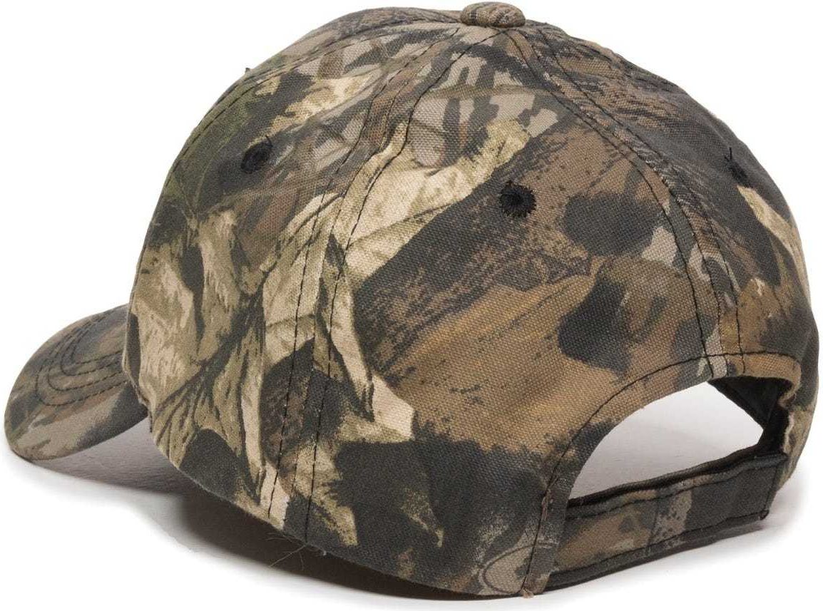 OC Sports 401PC Adjustable Cap - Original Mossy Oak Break Up - HIT a Double - 6