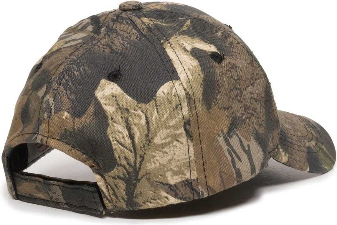 OC Sports 401PC Adjustable Cap - Original Mossy Oak Break Up | HIT a Double