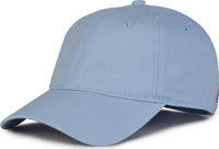 The Game GB210 Classic Relaxed Garment Washed Twill Cap - Columbia Blue | HIT a Double