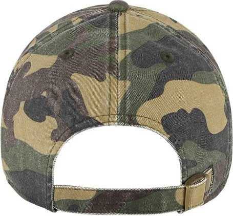 47 Brand 4700 Clean Up Cap - Camo Green | HIT a Double