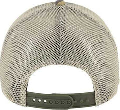 47 Brand 4710 Trawler Cap - Camo Green | HIT a Double