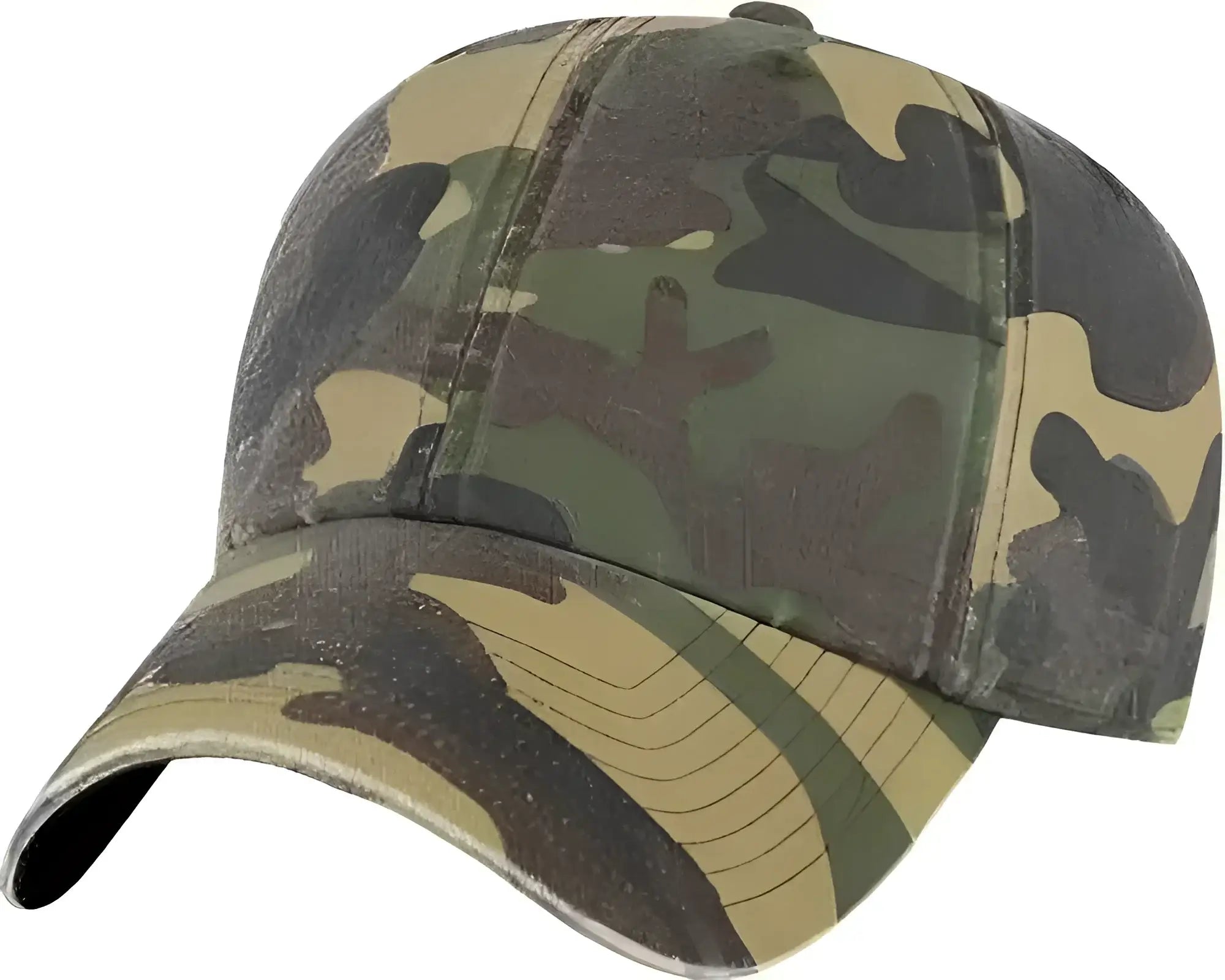 47 Brand 4700 Clean Up Cap - Camo Green - Green / One Size Fits Most