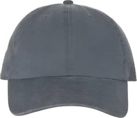 47 Brand 4700 Clean Up Cap - Charcoal - Dark Gray / 6 5/8’’ - 7 3/8’’