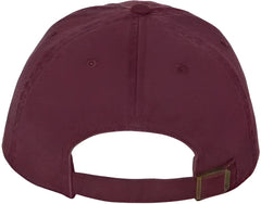 47 Brand 4700 Clean Up Cap - Dark Maroon - Maroon / 6 5/8’’ - 7 3/8’’