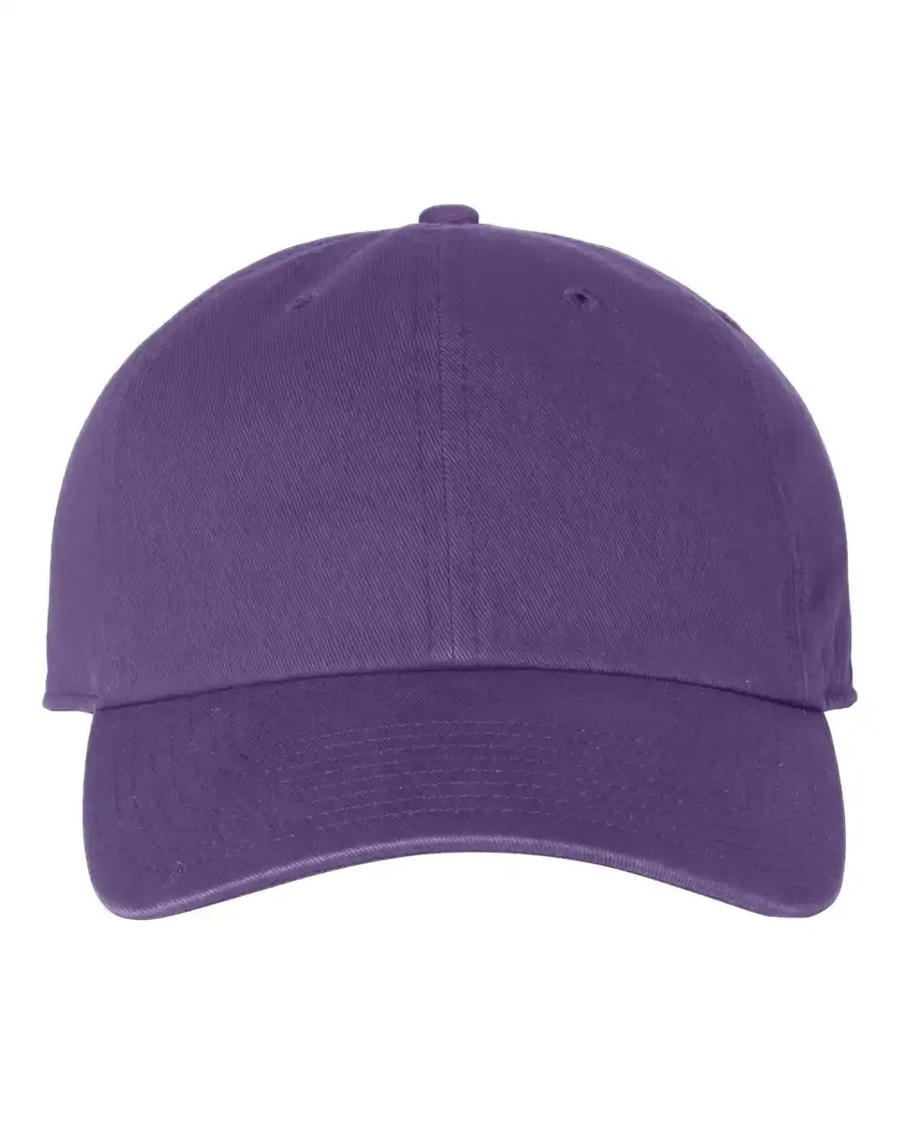 47 Brand 4700 Clean Up Cap - Purple - Purple / One Size Fits Most