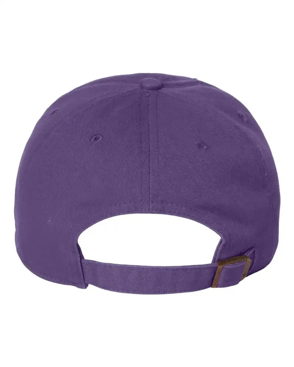 47 Brand 4700 Clean Up Cap - Purple - Purple / One Size Fits Most