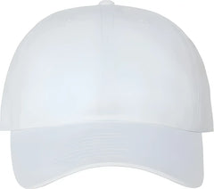 47 Brand 4700 Clean Up Cap - White - White / 6 5/8’’ - 7 3/8’’