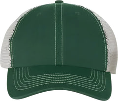 47 Brand 4710 Trawler Cap - Dark Green Stone - Forest Gray / 6 5/8’’ - 7 3/8’’