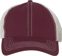 47 Brand 4710 Trawler Cap - Dark Maroon Stone - Maroon Gray / 6 5/8’’ - 7 3/8’’