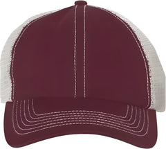 47 Brand 4710 Trawler Cap Dark Maroon Stone Maroon Gray / 6 5/8’’ 7 3/8’’