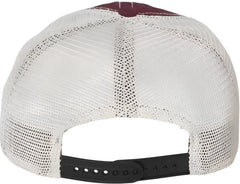 47 Brand 4710 Trawler Cap Dark Maroon Stone Maroon Gray / 6 5/8’’ 7 3/8’’