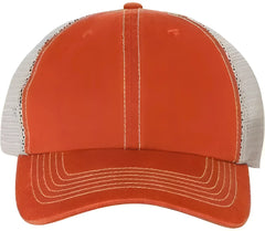 47 Brand 4710 Trawler Cap Orange Stone Orange Gray / 6 5/8’’ 7 3/8’’