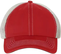 47 Brand 4710 Trawler Cap Red Stone Red Gray / 6 5/8’’ 7 3/8’’