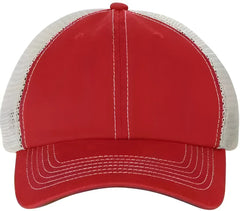 47 Brand 4710 Trawler Cap Red Stone Red Gray / 6 5/8’’ 7 3/8’’