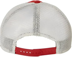 47 Brand 4710 Trawler Cap Red Stone Red Gray / 6 5/8’’ 7 3/8’’
