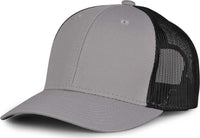 The Game GB452E Everyday Trucker Cap - Gray Black | HIT a Double