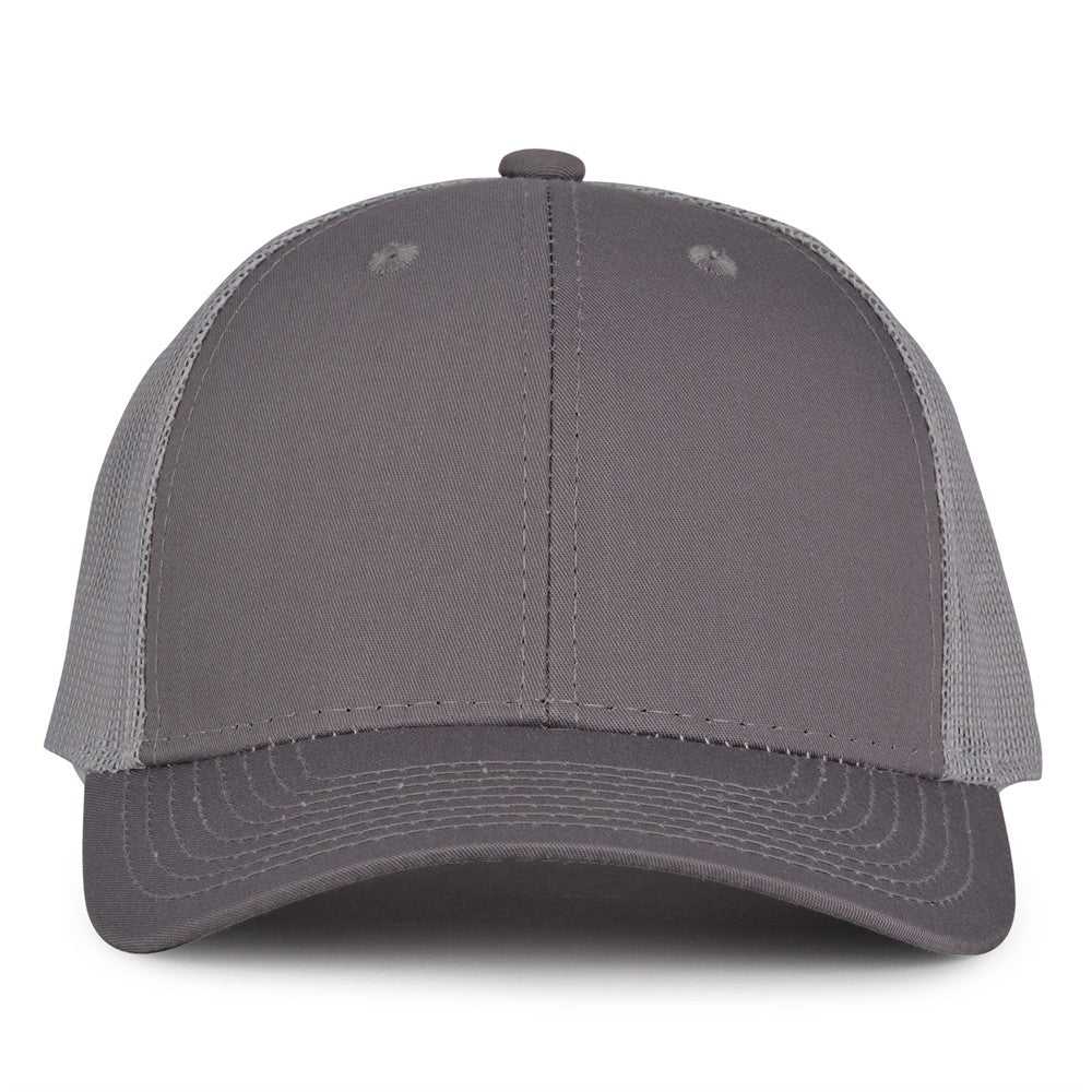 The Game GB452E Everyday Trucker Cap - Charcoal Gray | HIT a Double