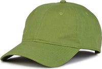 The Game GB210 Classic Relaxed Garment Washed Twill Cap - Vintage Citrus | HIT a Double