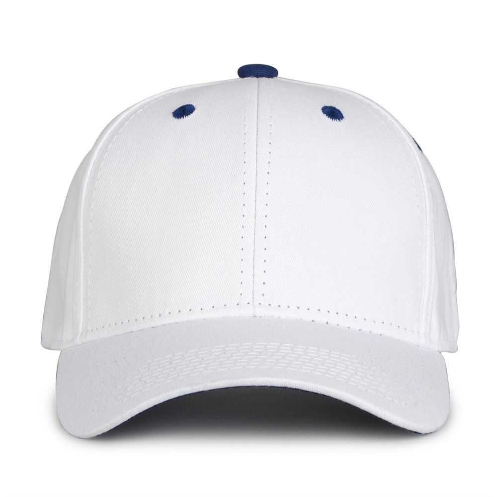 The Game GB2016 White Snapback Cotton Twill Cap - White Royal | HIT a Double