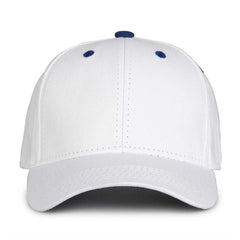 The Game GB2016 White Snapback Cotton Twill Cap - White Royal | HIT a Double