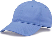 The Game GB210 Classic Relaxed Garment Washed Twill Cap - Blue Bell | HIT a Double