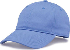 The Game GB210 Classic Relaxed Garment Washed Twill Cap - Blue Bell | HIT a Double