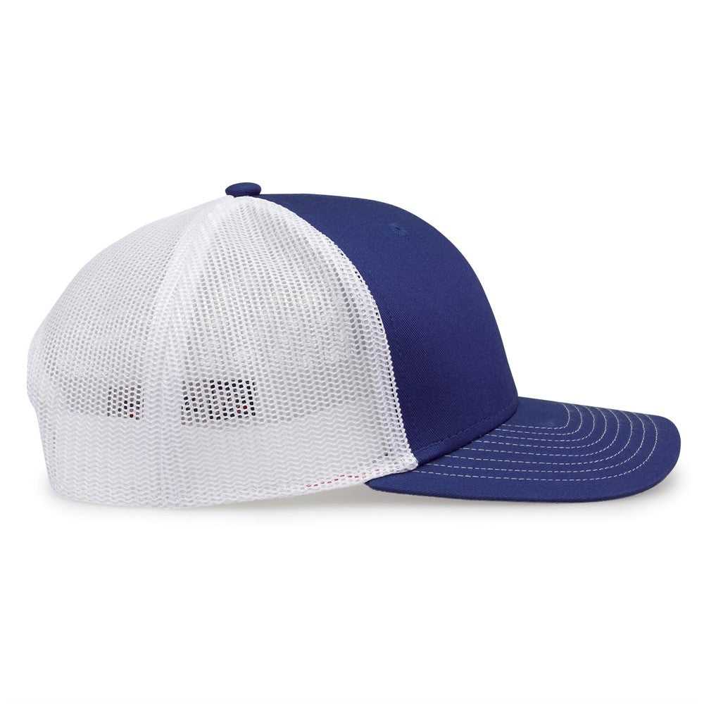 The Game GB452E Everyday Trucker Cap - Royal | HIT a Double