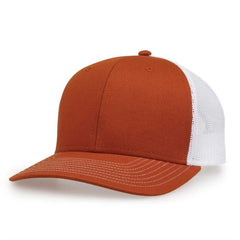 The Game GB452E Everyday Trucker Cap - Texas Orange White | HIT a Double