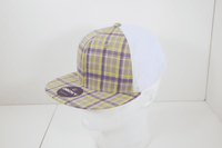 Decky 6015 H/C Plaid Cap - White 111 - HIT a Double