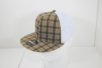 Decky 6015 H/C Plaid Cap - White 121 - HIT a Double
