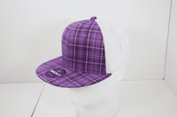 Decky 6015 H/C Plaid Cap - White 122 | HIT a Double