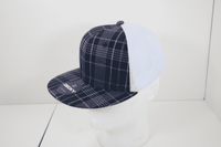 Decky 6015 H/C Plaid Cap - White 123 - HIT a Double