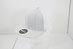 Decky 6015 H/C Plaid Cap - White 131 - HIT a Double