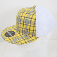Decky 6015 H/C Plaid Cap - White 136 - HIT a Double
