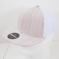 Decky 6015 H/C Plaid Cap - White 141 - HIT a Double