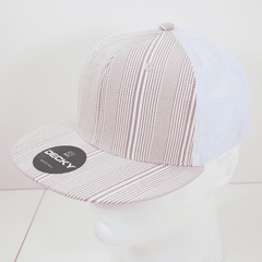 Decky 6015 H/C Plaid Cap - White 141 - HIT a Double