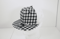 Decky 6015 H/C Plaid Cap - White 151 - HIT a Double