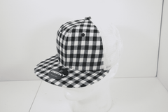Decky 6015 H/C Plaid Cap - White 151 - HIT a Double