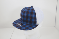 Decky 6015 H/C Plaid Cap - White 152 - HIT a Double