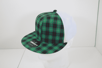 Decky 6015 H/C Plaid Cap - White 159 - HIT a Double