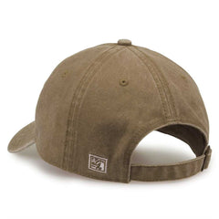 The Game GB465 Pigment Dyed Twill Cap - Kahki | HIT a Double