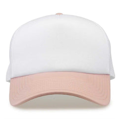 The Game GB473 Foam Front Trucker Cap - White Cameo - HIT a Double - 4