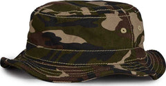 The Game GB447 Youth Bucket - Camo | HIT a Double