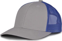 The Game GB452E Everyday Trucker Cap - Gray Royal | HIT a Double